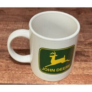 John Deere Mug Licensed Product By Gibson Coffee Tea Hot Coco Mug Cup Tractor